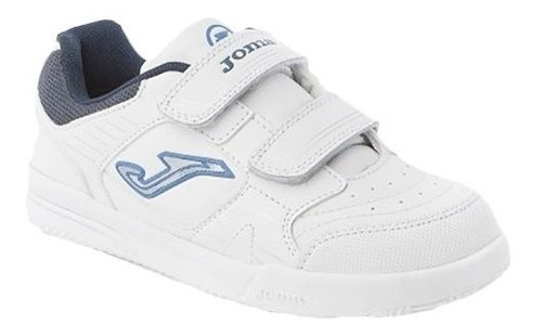 Tenis Blanco Escolar Joma Unisex 503 Infantil + Envío Gratis