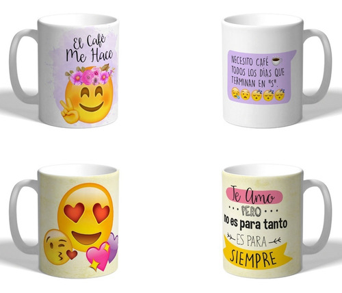Taza Emoticones