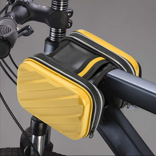 Bolsa Frontal Para Cuadro De Bicicleta Diseño De Bolsillo