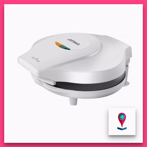 Atma Cm8910e Cupcakes Muffins Maker Hasta 6 Unidades X Vez Color Blanco