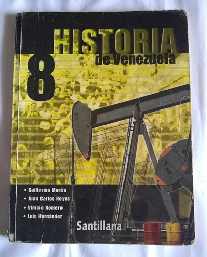 Historia De Venezuela 8vo.