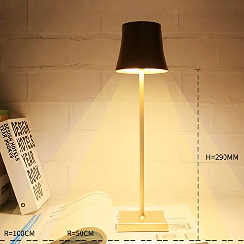 Led Desk Lamp, Cordless Table Lamp, Rechargeable, Dimma...