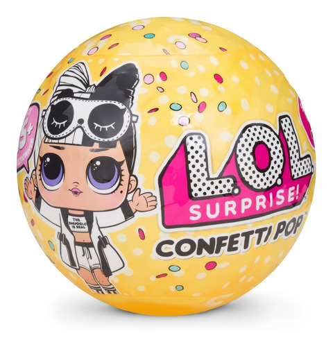 Muñeca L.o.l. Surprise Series 3, Confeti Pop 