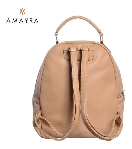 Mochila De Dama Suela Amayra Local Yael Marroquineria
