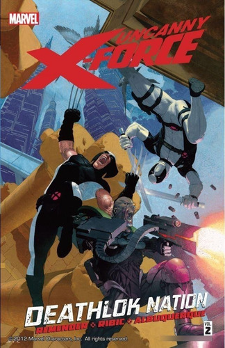 Uncanny X-force Deathlok Nation - Ribic - Remender - Marvel