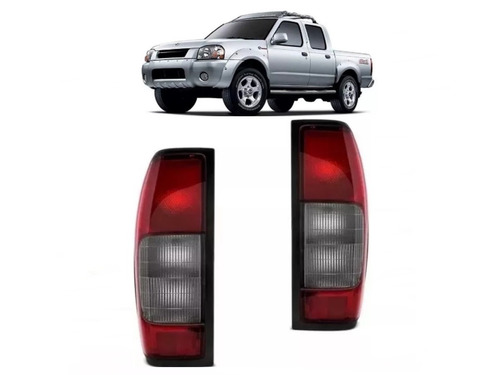 Par Lanterna Traseira Nissan Frontier 2003 2004 2005 2006