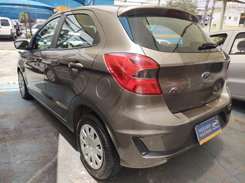 Ford Ka Se 1.0 Flex Hatch Cinza 2020