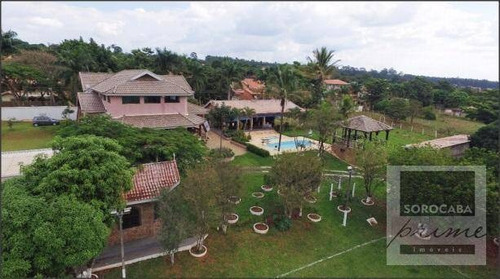 Imagem 11 de 13 de Oportunidade Chácara Com À Venda, 5223 M² De R$ 5.000.000,00 Por R$ 3.000.000,00 - Residencial Alvorada - Araçoiaba Da Serra/sp - Ch0007