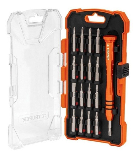 Imagen 1 de 7 de Herramienta Reparacion Celulares Truper Joy-17 16 Puntas E/g