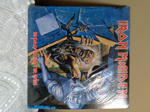 Lp Iron Maiden - No Prayer For The Wing
