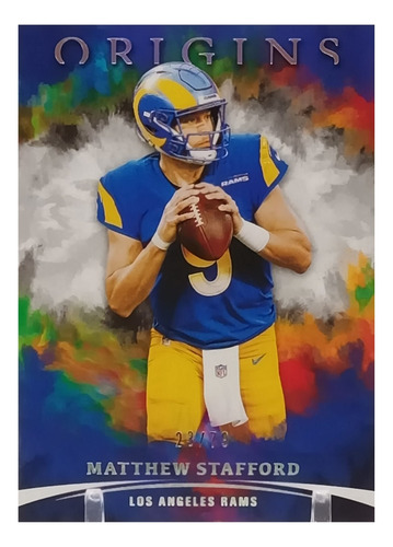 Matthew Stafford Los Angeles Rams Origins Silver 23/79