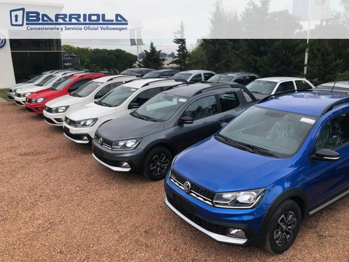 Volkswagen Saveiro Doble Cabina 2021 0km - Barriola