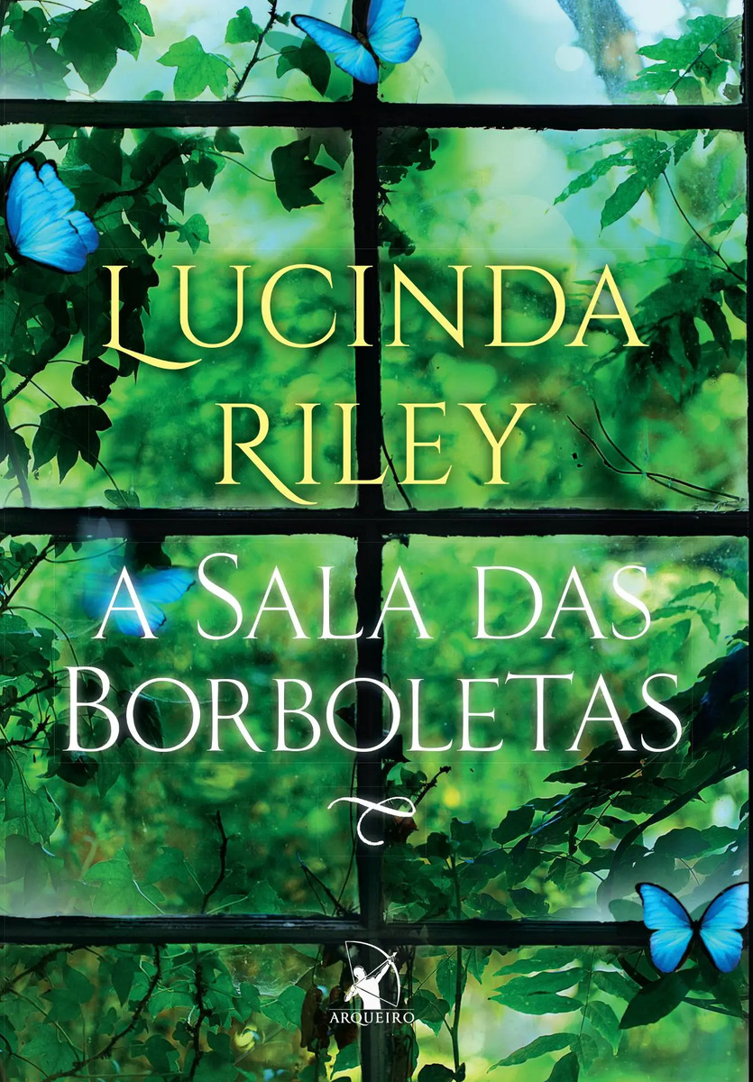Livro A sala das borboletas, de Riley, Lucinda. Editora Arqueiro Ltda., capa mole (2019)