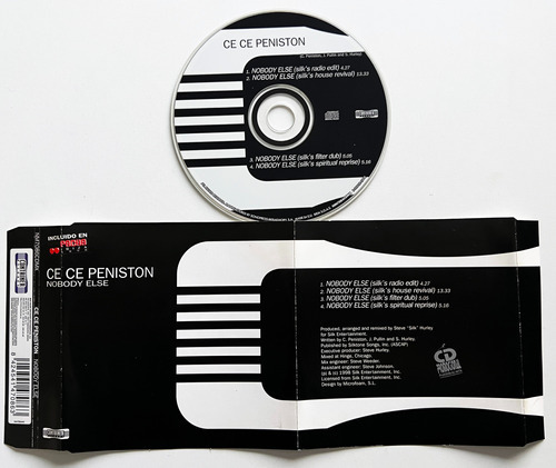 Ce Ce Peniston  Nobody Else Cd Promo Nm/ex Spain - House 