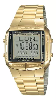 Reloj Para Hombre Casio Db_360g_9a Dorado