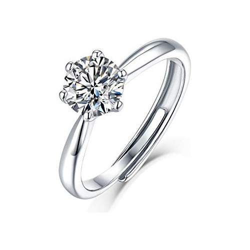 Sheka Anillo Etrnity De 1 Ct Clásico 6 Para Mujer Anillo De 