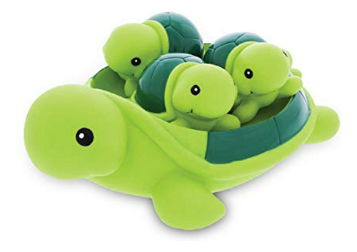 Set De Tortugas Marinas Para Baño, 4 Piezas