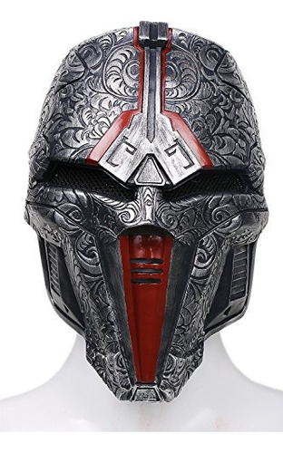 Xcoser Sith Acolyte Mask Casco Traje De Accesorios Para Adul