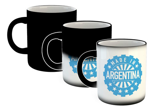 Taza Magica Argentina Made Simbolo Cultura