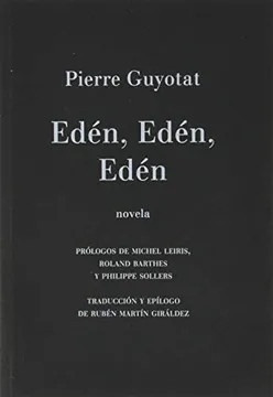 Eden, Eden, Eden - Pierre Guyotat