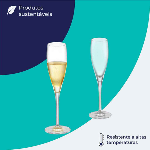 Taça de Cristal , Taça de Vinho Grappa 135ml, Ruvolo