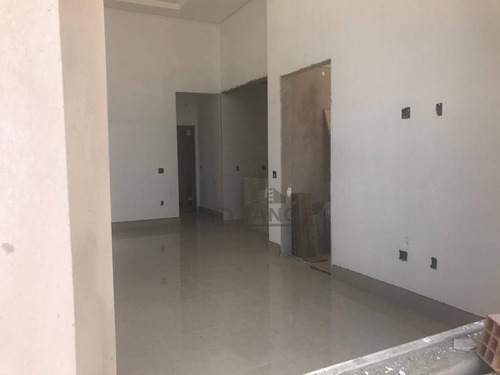 Imagem 3 de 14 de Casa À Venda, 180 M² Por R$ 780.000,00 - Condomínio Campos Do Conde 2 - Paulínia/sp - Ca14865