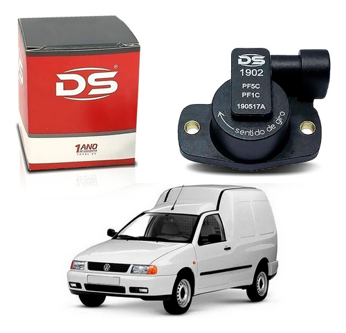 Sensor Posição Borboleta Van 1.6 Gasolina 1996 A 2003