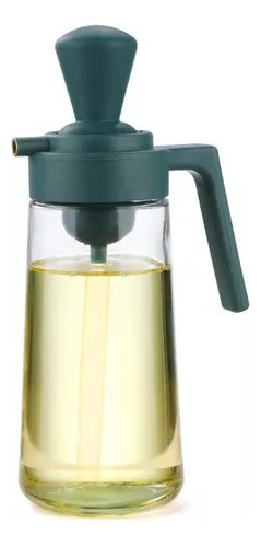 Dispensador Dosificador Aceite Vinagre 550ml + Brocha 2en 1