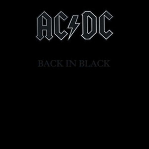 Cd Ac /dc - Back In Black Y Sellado Obivinilos