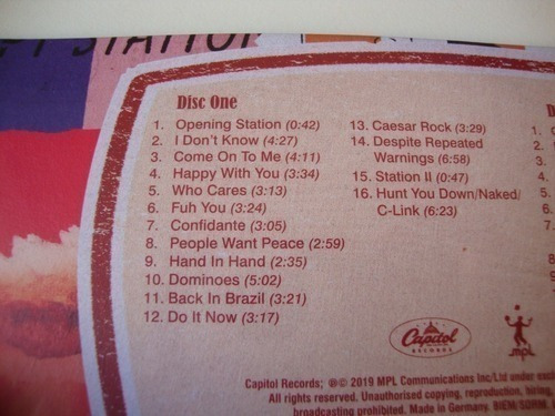 Cd Duplo - Paul Mccartney - Egypt.. -bonus Tr- Import, Lacra
