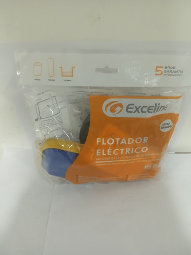 Flotador Eléctrico 120/220v Gfe-mv3m Exceline