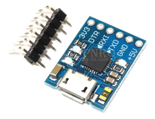 1 Uds Jmcu Cp2102 Micro Usb Uart Ttl Modulo Convertidor