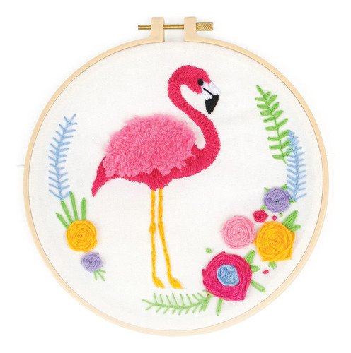 Needle Creations Nc Kit Puntada 3d Flamingo 8 