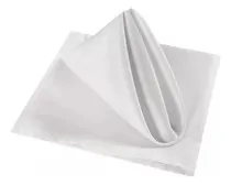 Comprar Servilletas De Tela Unicolor, Blanco, Crema,restaurant Hogar