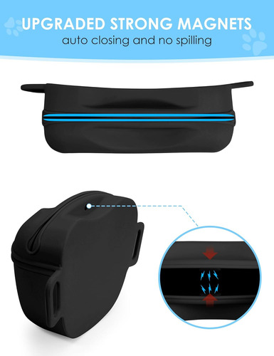 Bolsa De Petiscos Para Cães Com Training Clicker, Upgrade St