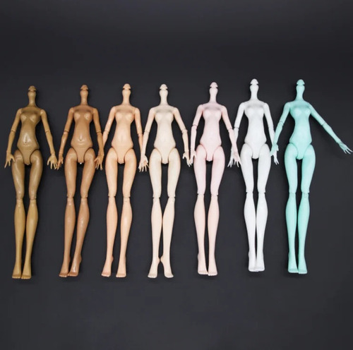 Monster High Doll Body Corpo De Boneca Móvel Com Várias