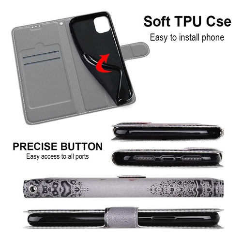 Cc Para Nokia G10/g20 Funda Slim Protectora Pu Cuero Wk7108