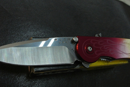 Imagen 5 de 9 de Cuchillo Buck 297 Sirus Acero 420hc Hoja 7,8cm Usa.