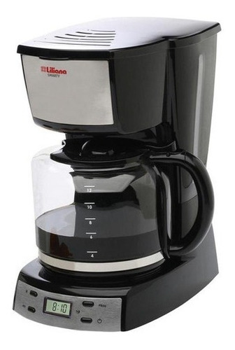 Cafetera Liliana Ac964 Smarty C/timer 1.8lt 18 Pocillos Crom