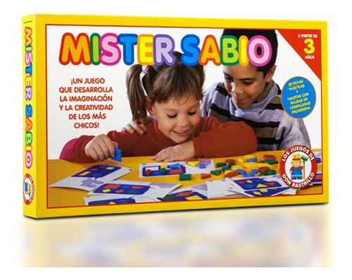 Juego Mr Sabio Ruibal Divertido Para Reconocer Formas Color