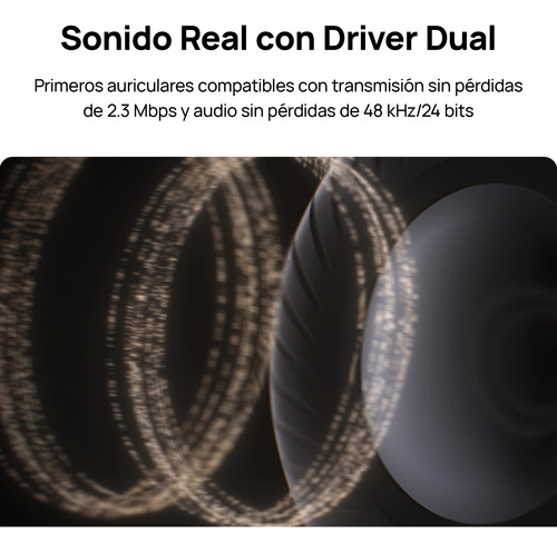 Audífonos True Wireless Huawei Freebuds Pro 4 Inalámbricos Negro