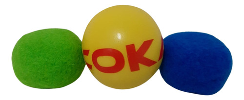 Kit Raquete De Tênis Infantil C/3 Bolas 1 Fit