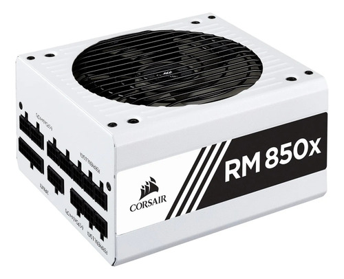 Fuente Pc 850w Corsair White Rm850x 80plus Gold Blanca Blanco (Usado)