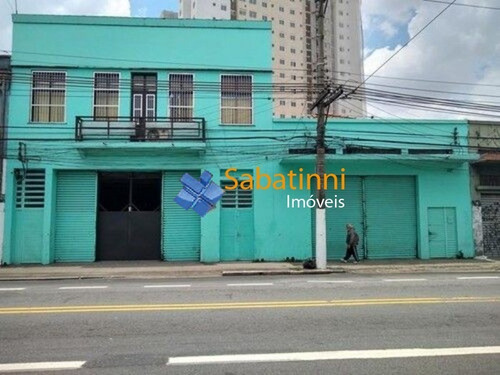 Imagem 1 de 12 de Galpão A Venda Em Sp Brás - Gl00256 - 70115212
