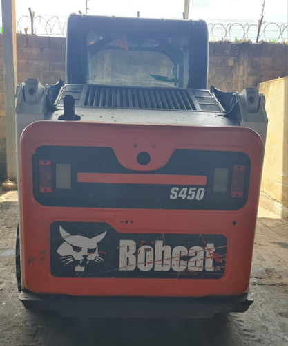 Minicarregadeira Bobcat S450 Ano 2021 1628.1hs Aberta Alava.