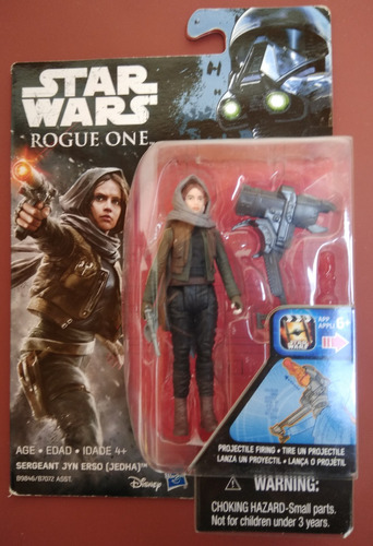 Star Wars Rogue One Sergeant Jyn Erso (jedha)