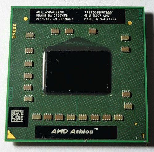 Amd Athlon 64 X2 Ql-65  2.1 Ghz  Amql65dam22gg Socket S1
