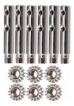 Comprar 4 De 12 Clavijas De Guitarra Para Ajuste Fino - 4 Piezas