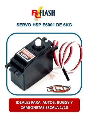 Servo e6001 sales