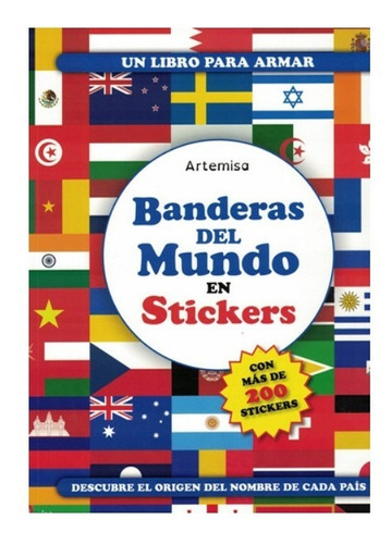 ** Banderas Del Mundo En Stickers ** Mas De 200 Stickers